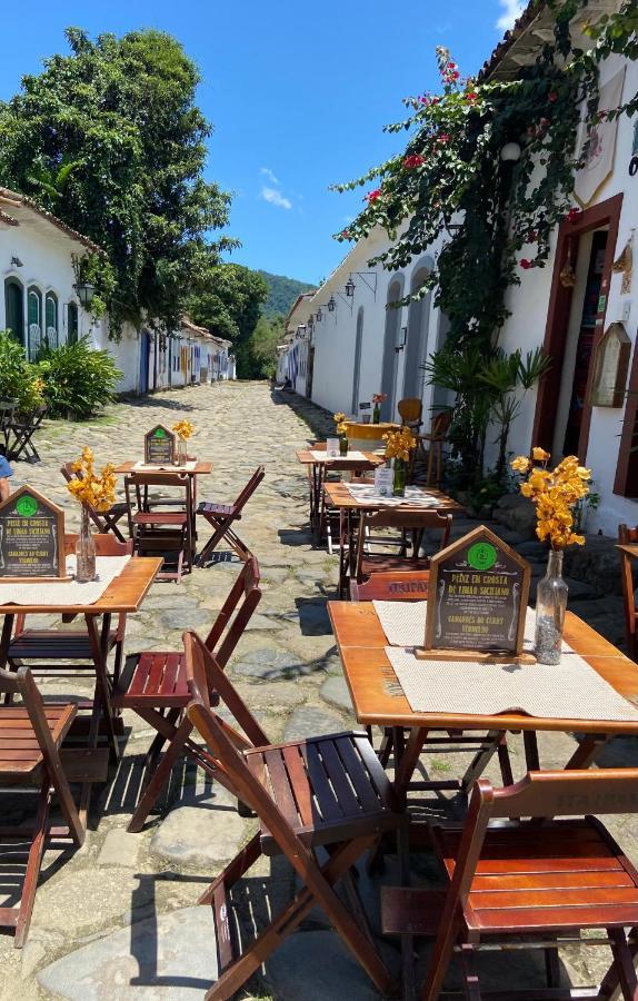 Recanto dos pássaros Parati Exterior foto