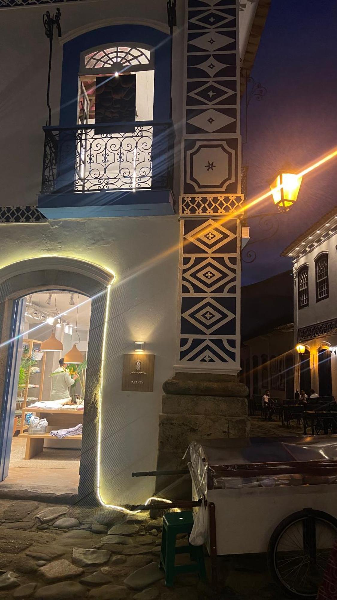 Recanto dos pássaros Parati Exterior foto